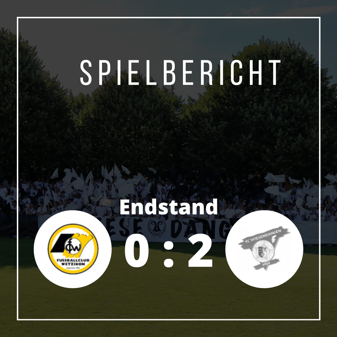 Wiesendangen eine Runde weiter