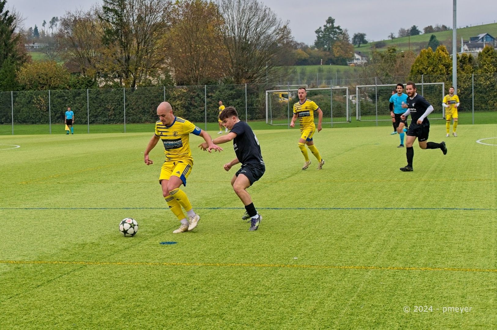 Ansehnliches Spiel und 3 Punkte zum Abschluss der Hinrunde