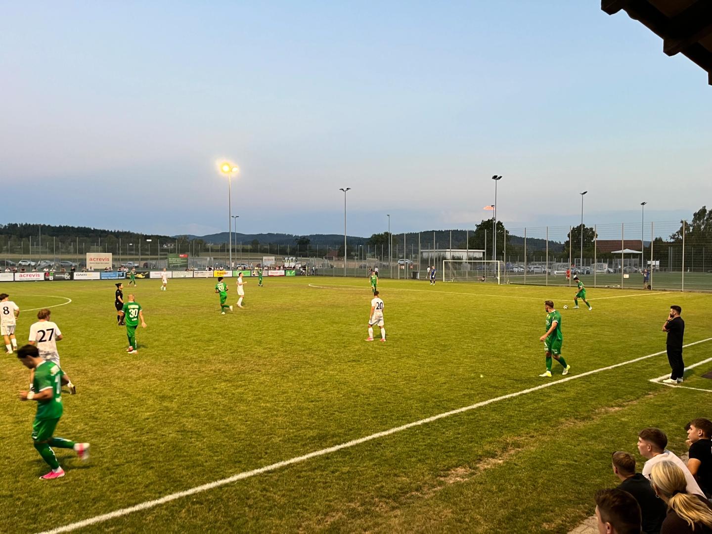 Schweizer Cup: Ein gelungener Abend – trotz klarer Niederlage
