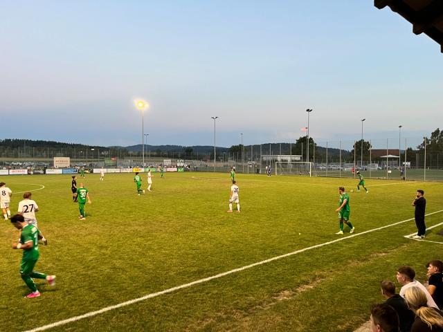 Schweizer Cup: Ein gelungener Abend – trotz klarer Niederlage