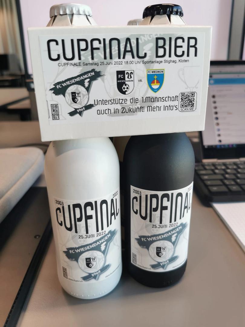 Unterstütze den FCW am Cupfinal