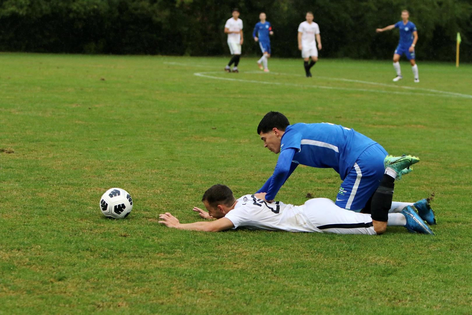 Bauchlandung in Greifensee
