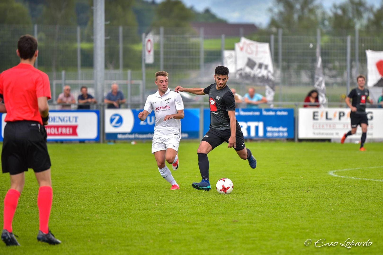 Fabian Meli: 250 Spiele in schwarz-weiss