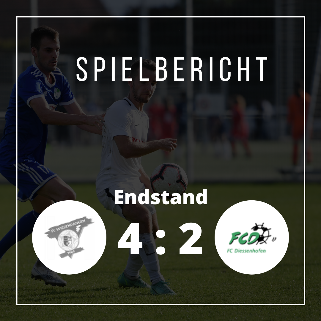 Wiesendangen siegt zuhause gegen Diessenhofen