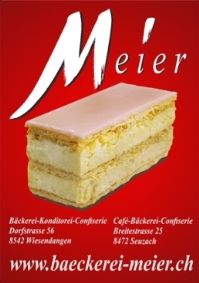 Logo von Bäckerei-Confiserie-Café Meier