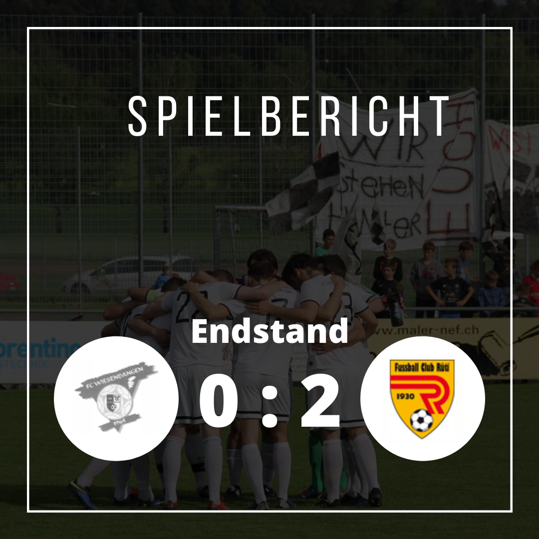 Niederlage gegen den Absteiger