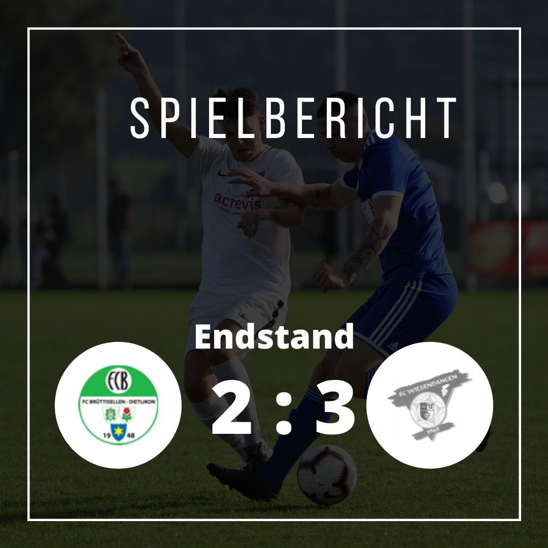 Wiesendangen siegt in letzter Minute beim Schlusslicht