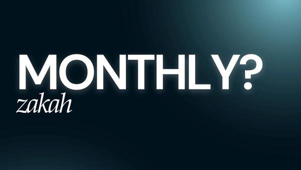 Recurring Giving and Zakah — Should You Pay Monthly? (2026)