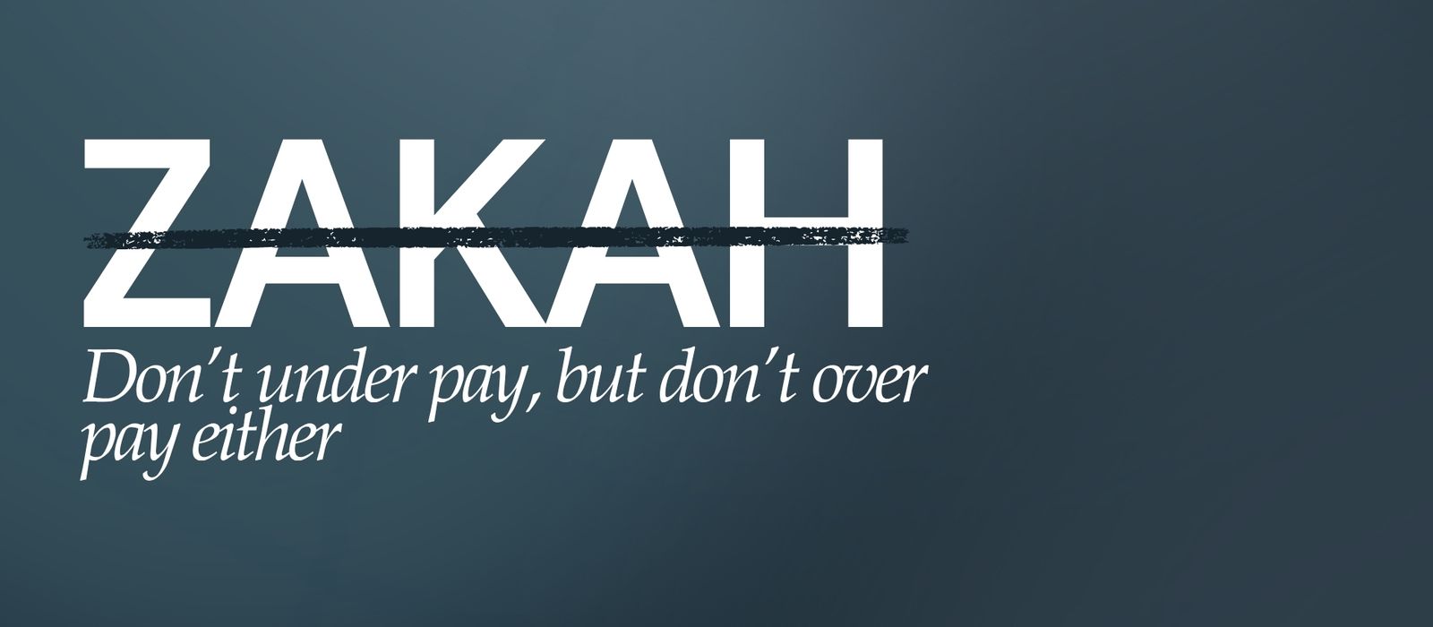 What You Do NOT Pay Zakah On (2026)