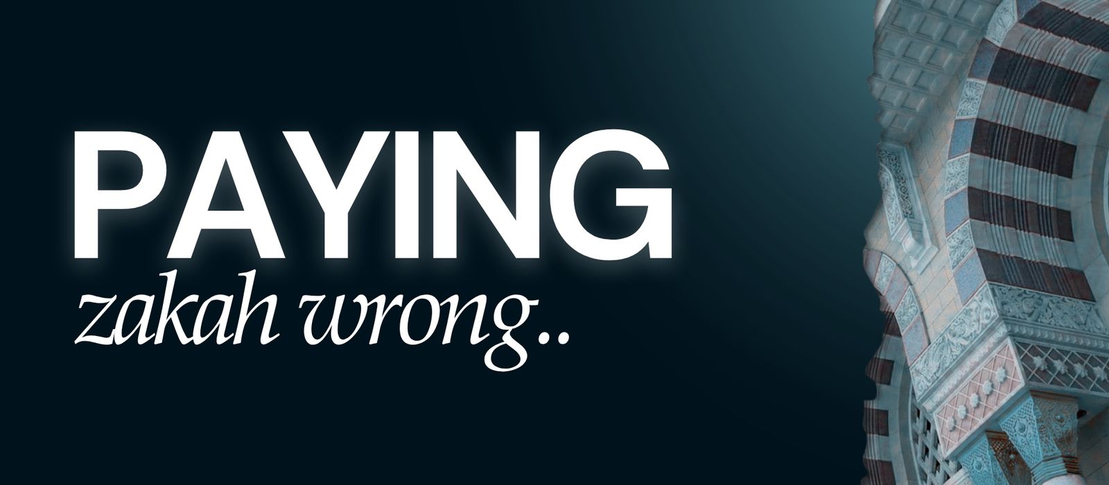 Why Most People Calculate Zakah Wrong (2026)