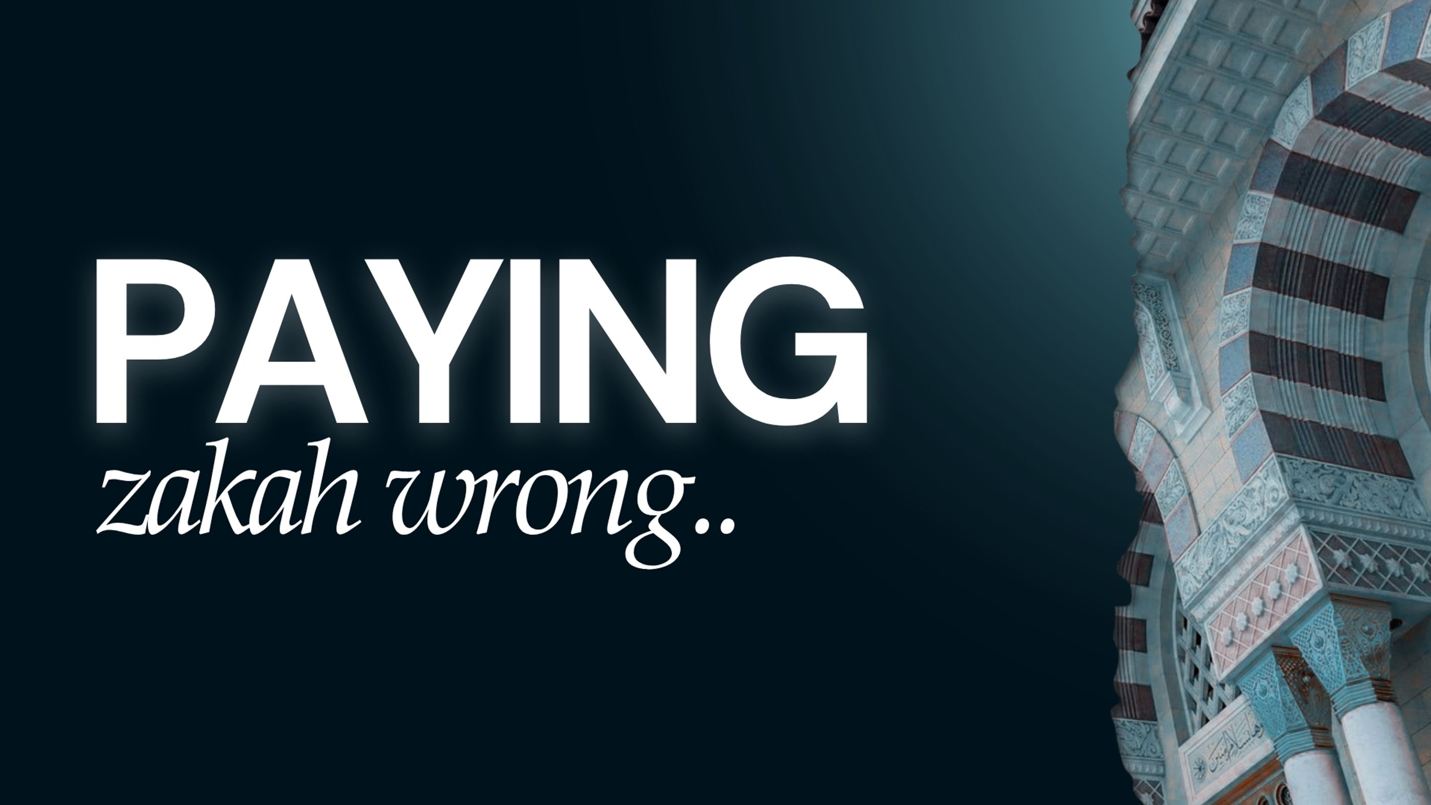 Why Most People Calculate Zakah Wrong (2026)