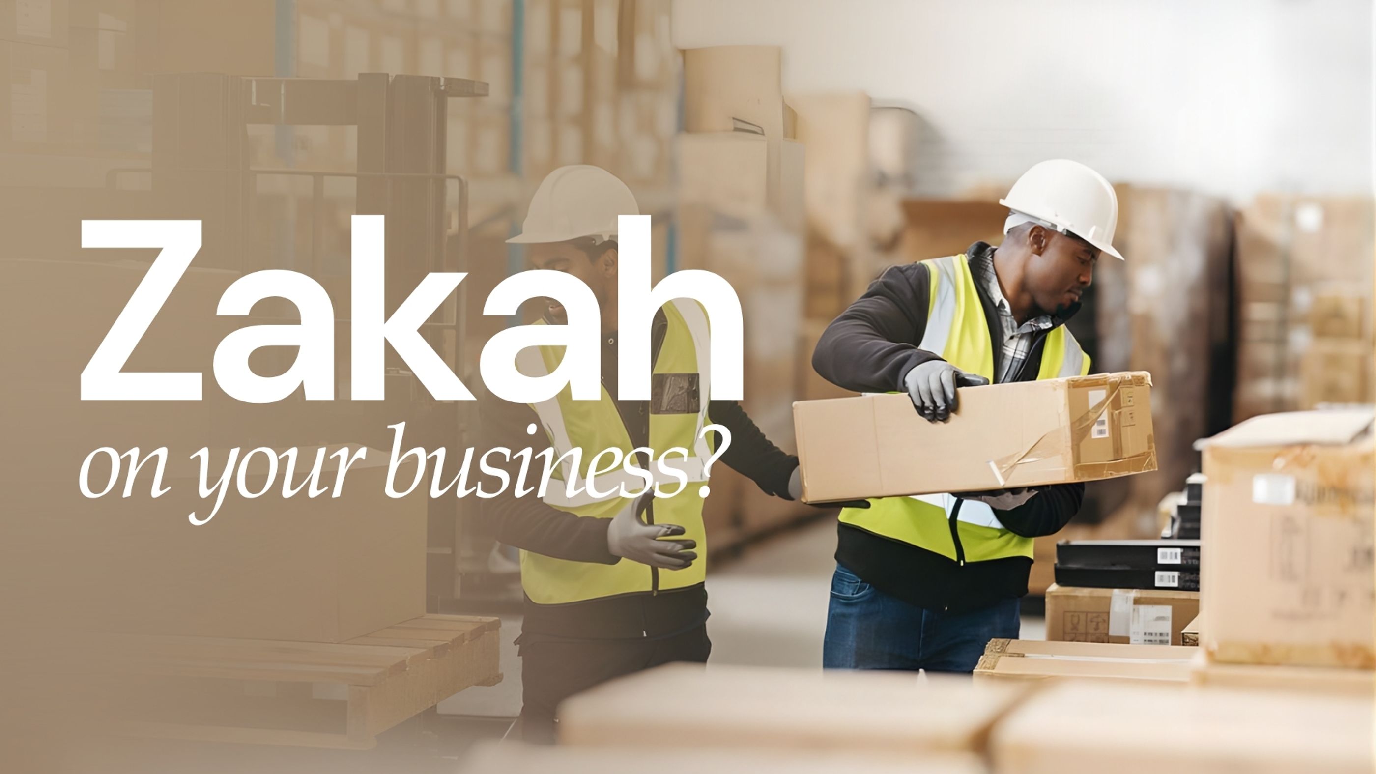 Zakah on Business — What You Actually Pay On (2026)