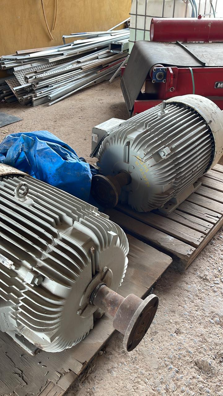 Motor Elétrico 150cv 1780 RPM