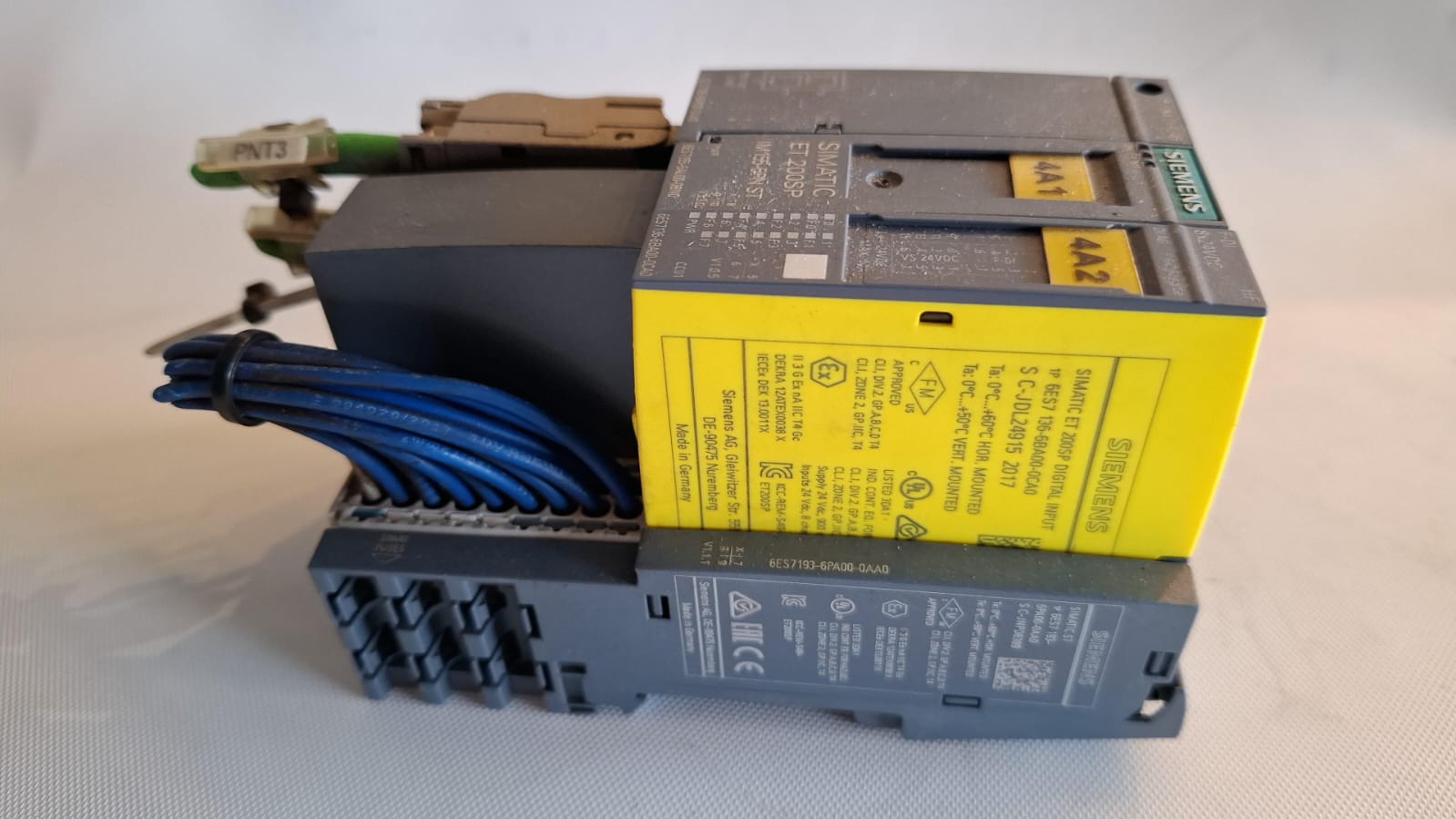 Conjunto Siemens SIMATIC ET 200SP