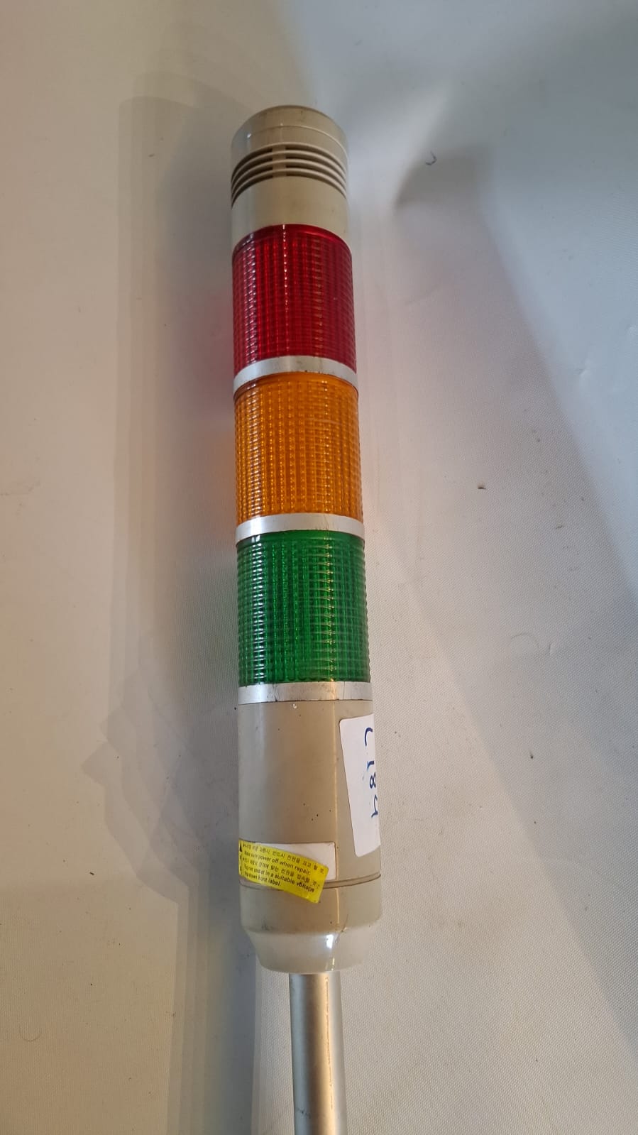 Torre de Sinalização Menics MT5C3BLP-RYG – 3 Cores 110~120VAC 10W