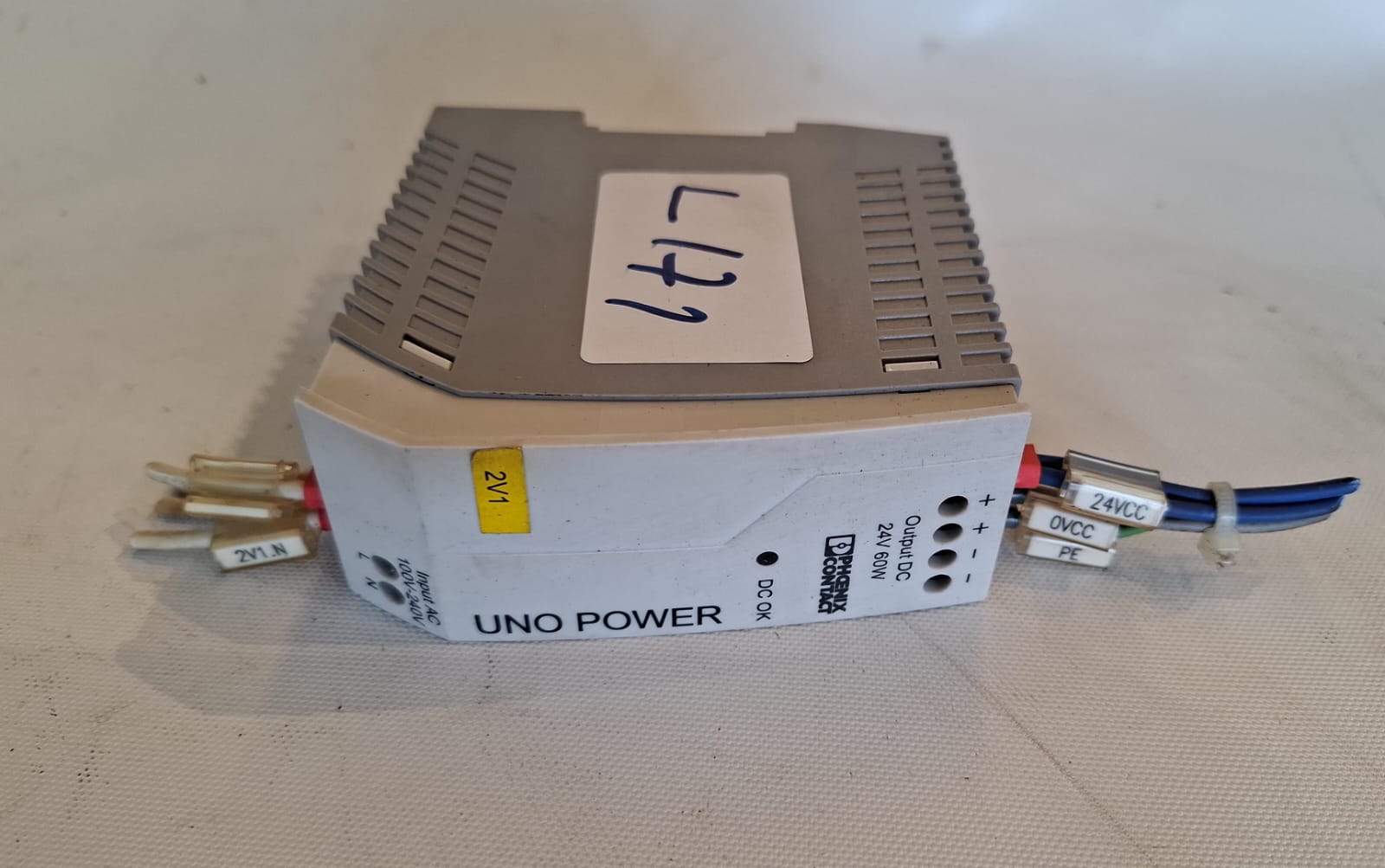 Fonte Phoenix Contact UNO PS/1AC/24DC/60W – 24V 2,5A