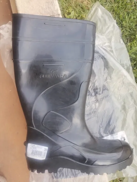 Botas de Borracha Cano Longo