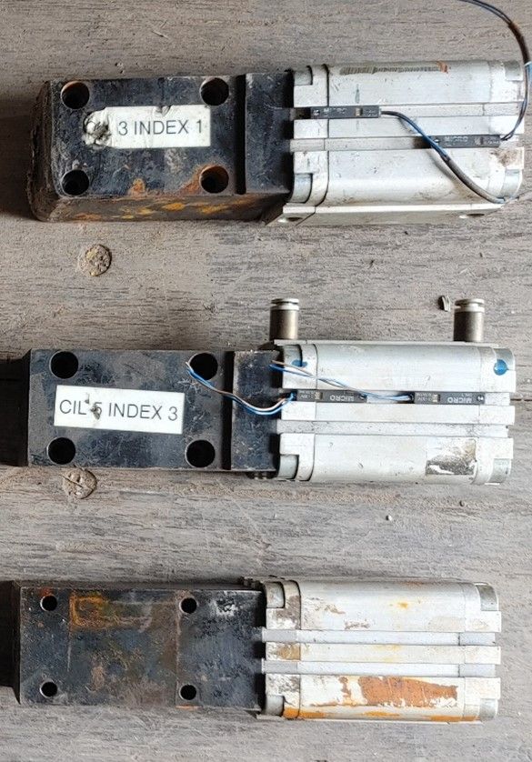 Lote de Pistão Pneumático Variados