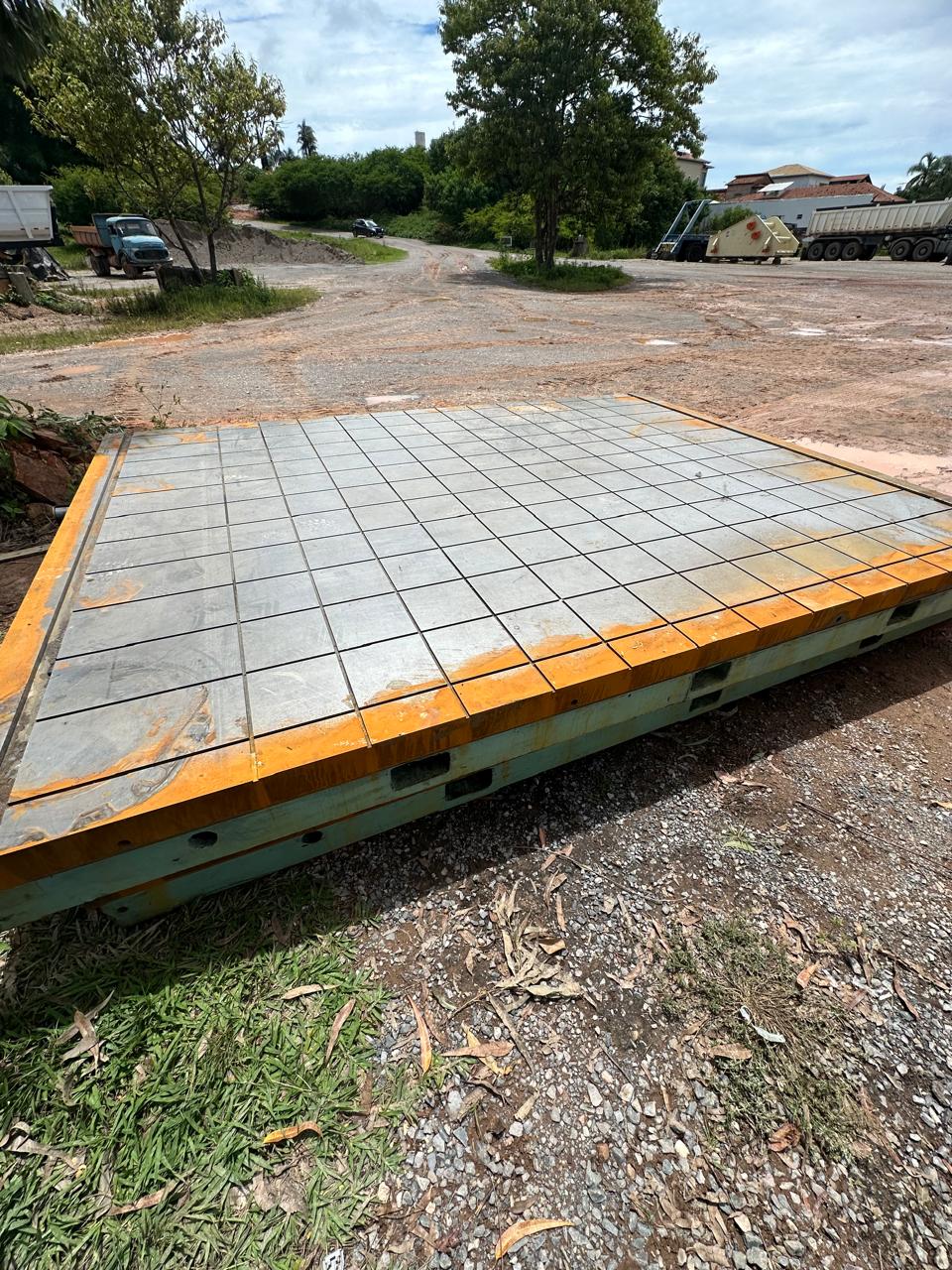 Mesa de Desempeno em Liga Metálica