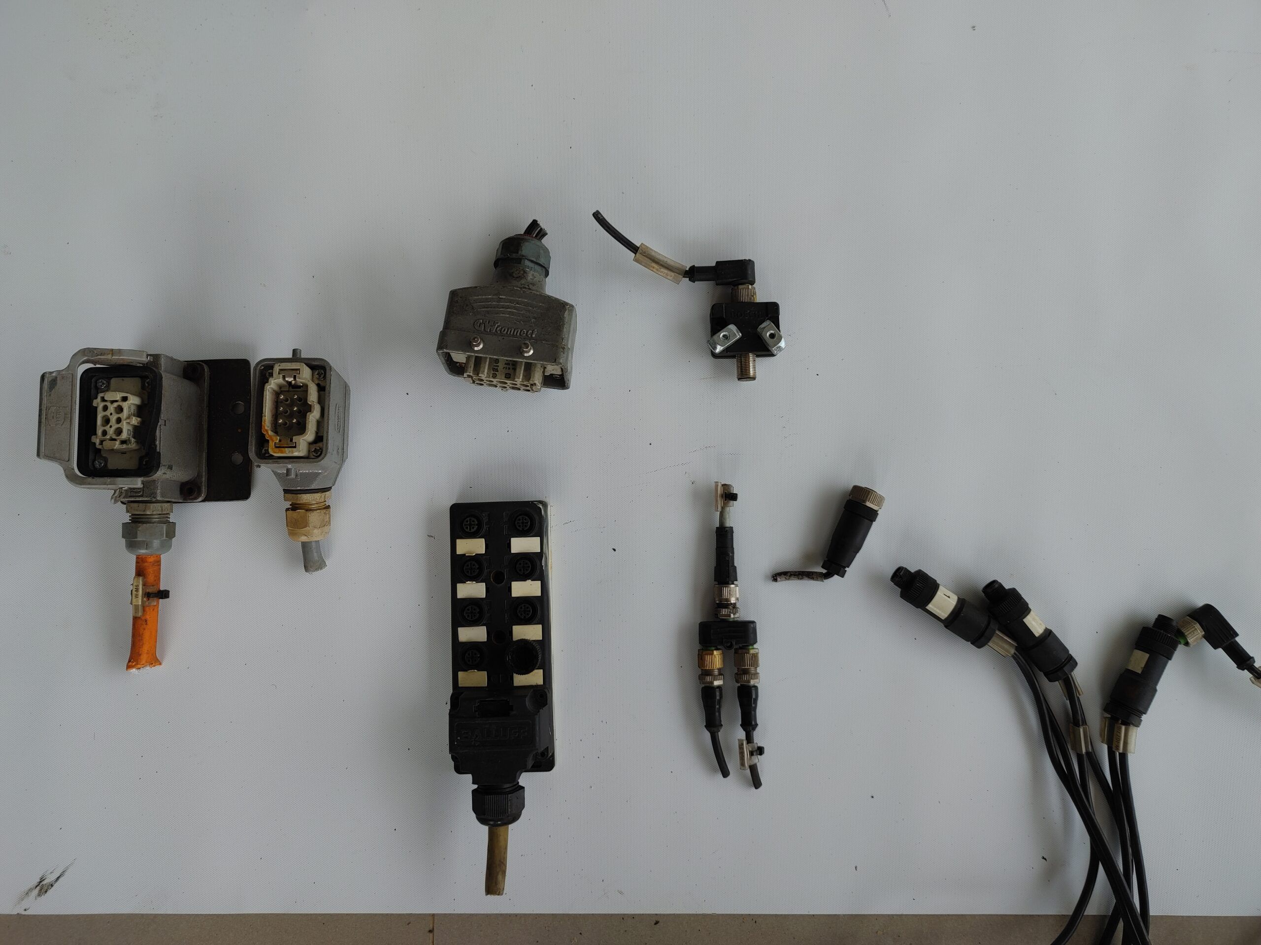 Conectores Industriais Diversos