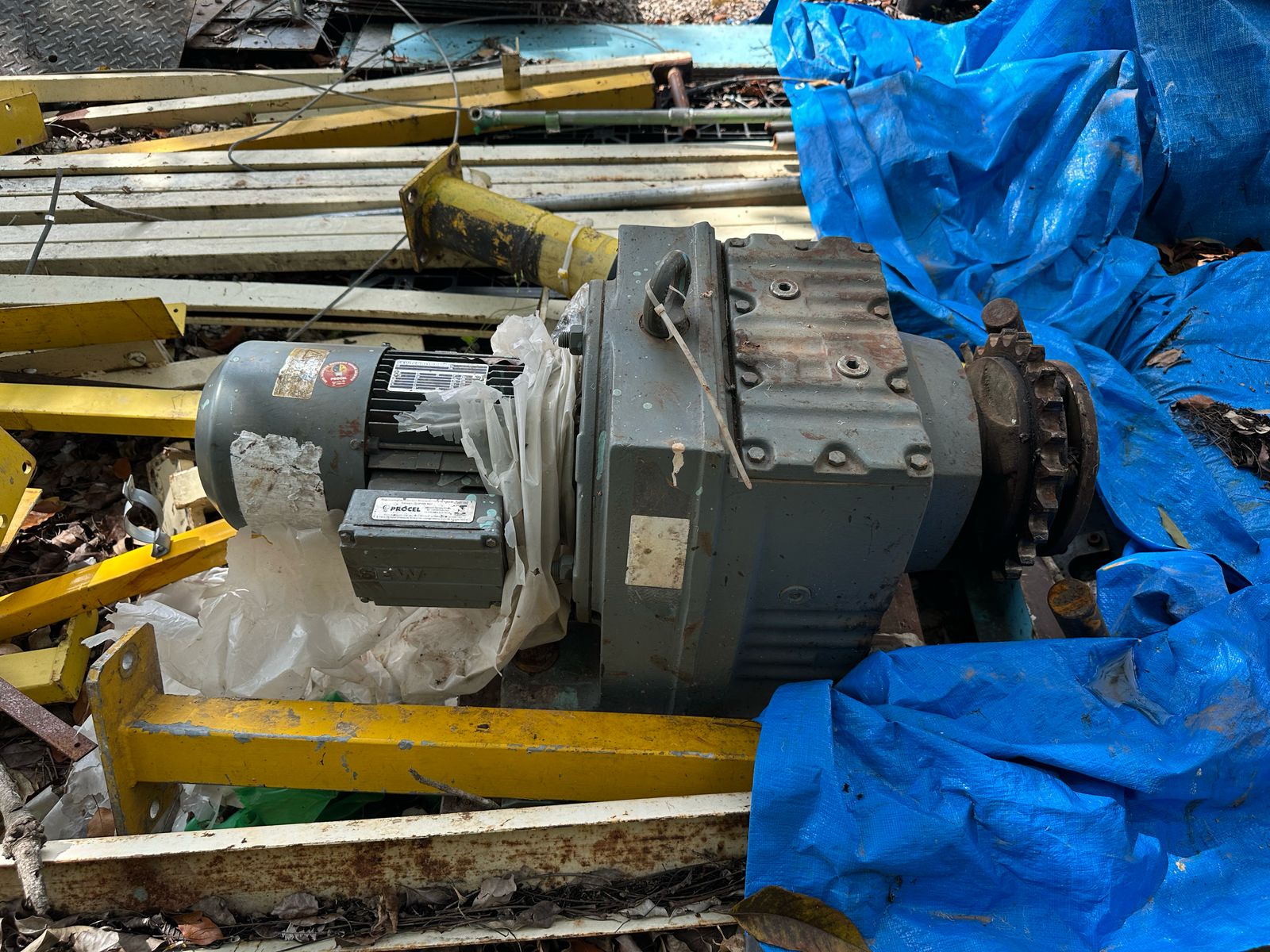 Motorredutor 2,2 KW Sew Eurodrive