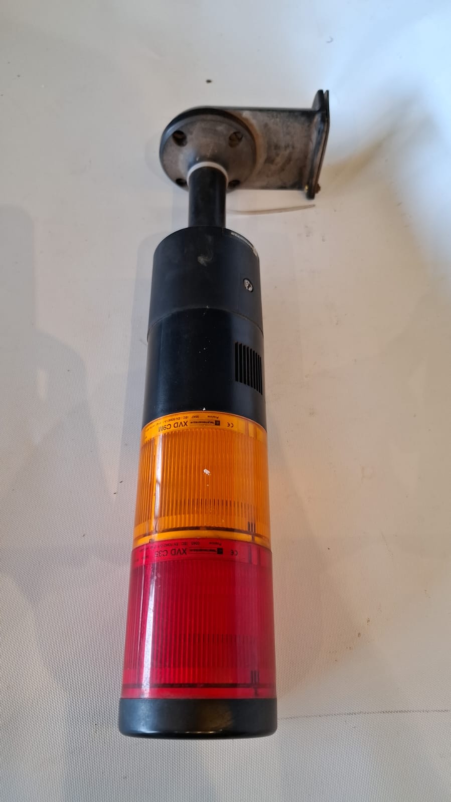 Torre de Sinalização Modular Schneider XVD C9M1 – 24V, LED, Dupla Cor