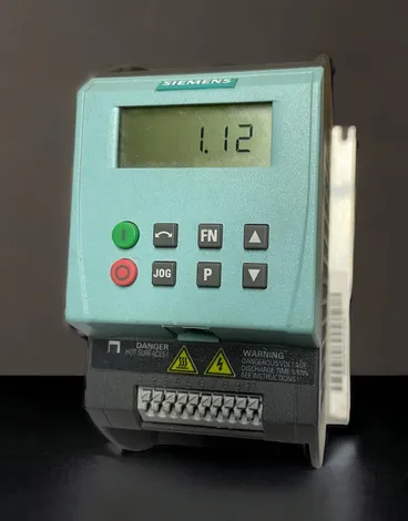 Inversor de Frequência Siemens G110