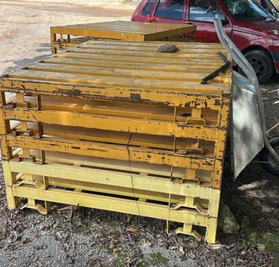 Pallet Metálico 1,80 x 1,40