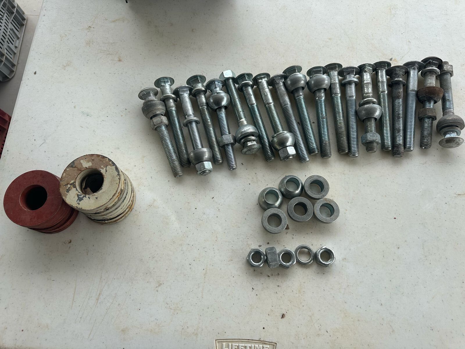 Kit de Fixação para Tela de Peneira Vibratória