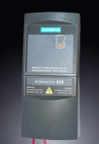 Inversor de Frequência Siemens Micromaster 420