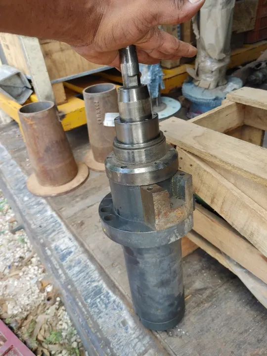 Lote de Pistão de Aço