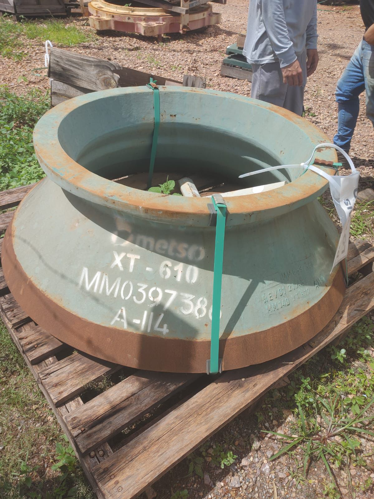 Revestimento para Britador HP 400 Metso