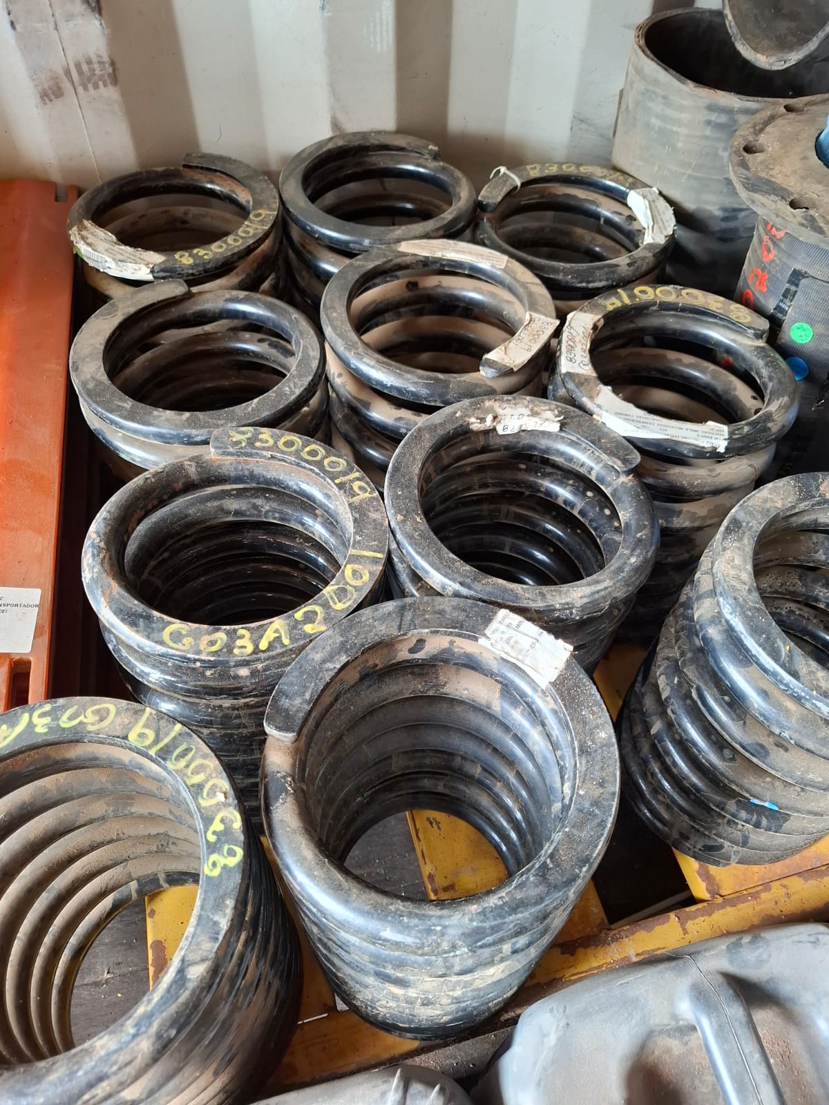 Molas para Peneira Vibratória Z433X133