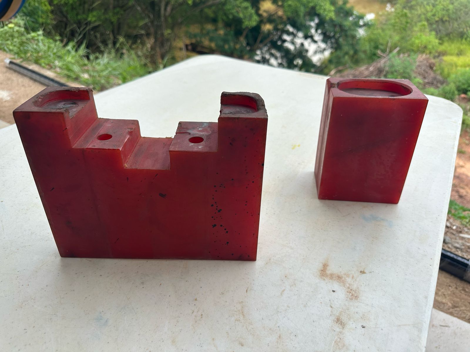 Cunhas Diversas para Fixação de Tela de Peneira Vibratória