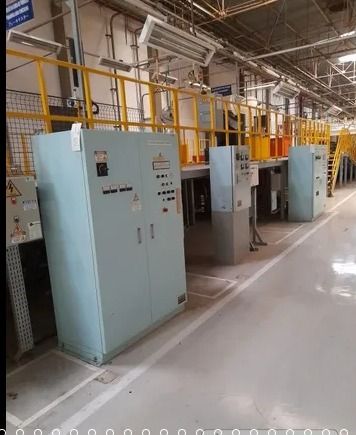 Lote de Quadros Elétricos Equipados