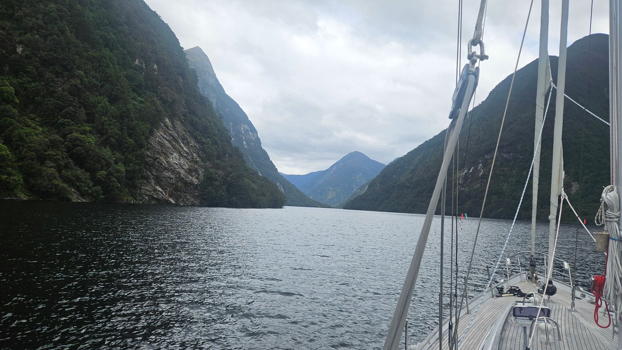 Entering Crooked Arm