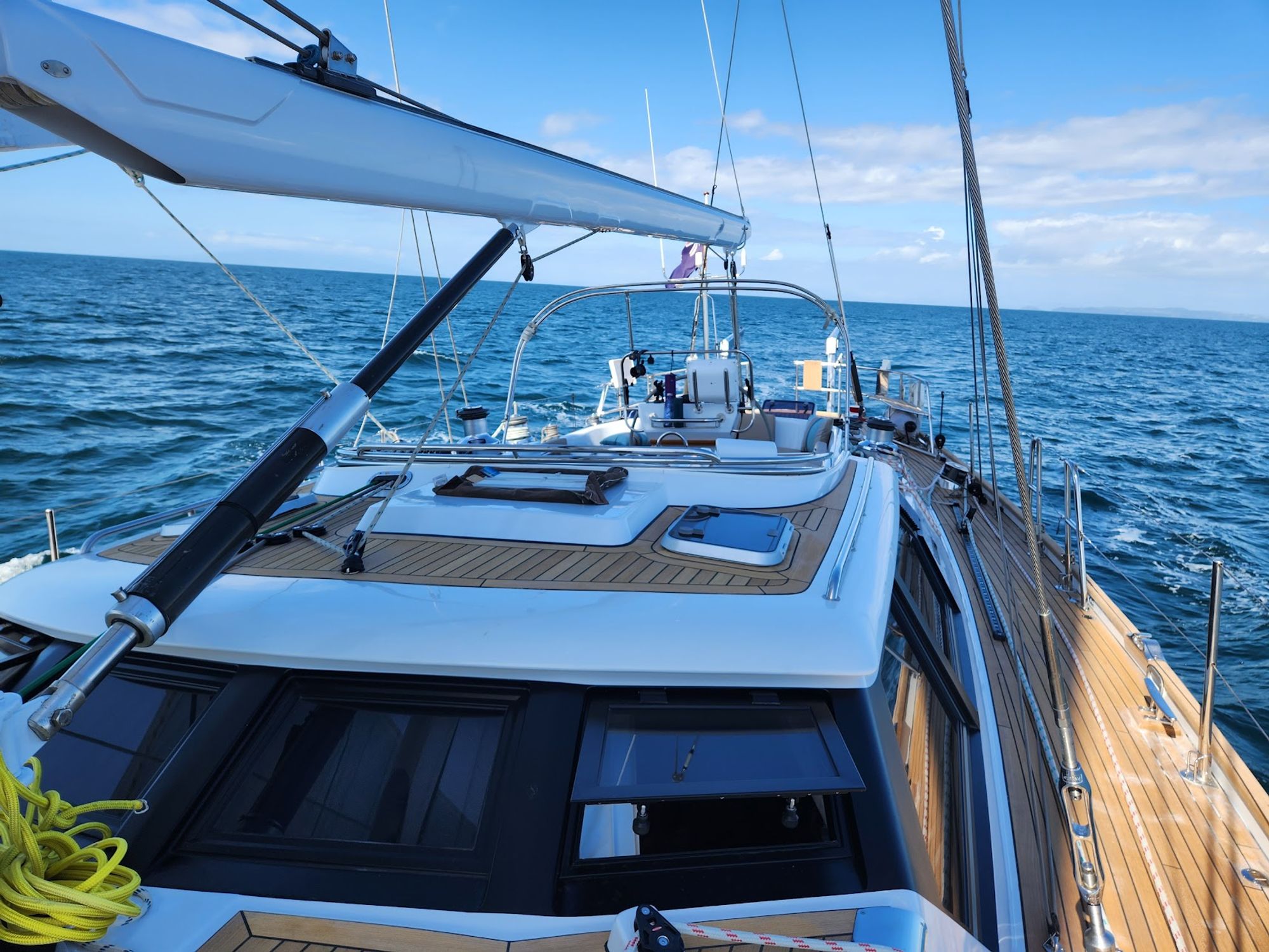 Passage making south