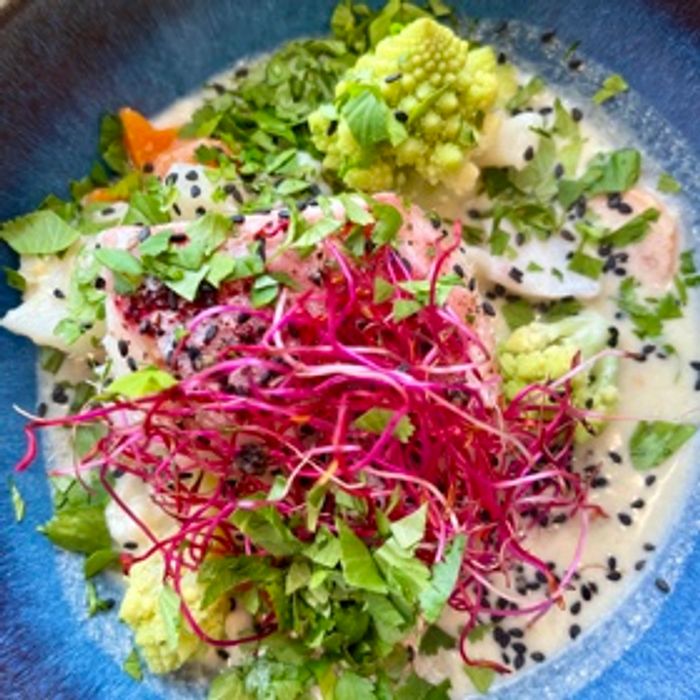 Photo de CURRY VERT ET FILETS DE SKREÏ