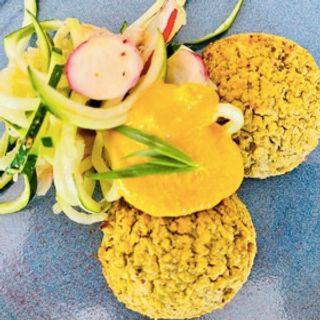 Photo de Falafels aux petits pois