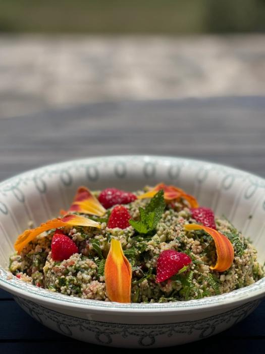 Photo couscous de printemps