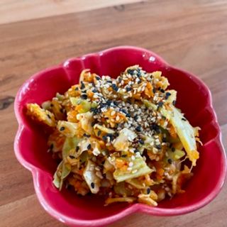 Photo de Coleslaw au sésame