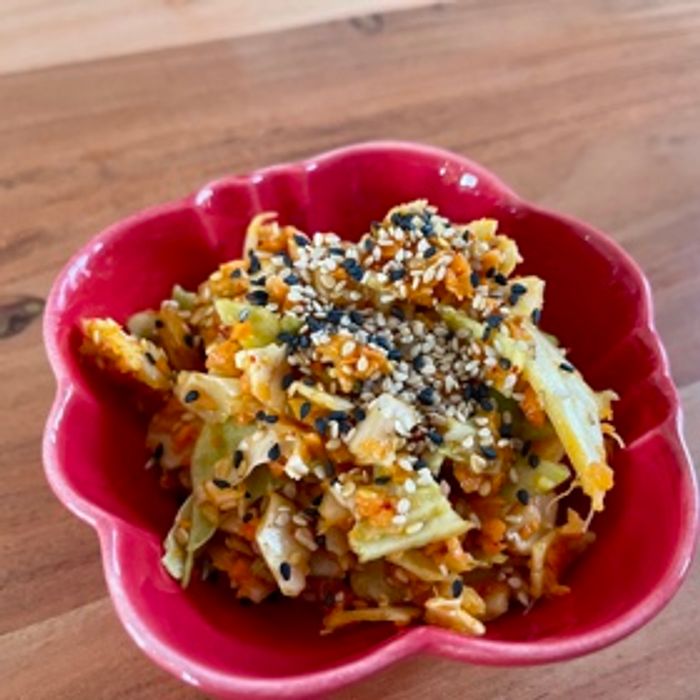 Photo de Coleslaw au sésame