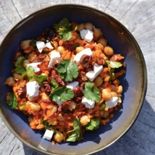 Photo de Salade grecque aux carottes