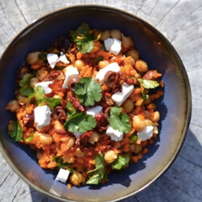 Photo de Salade grecque aux carottes