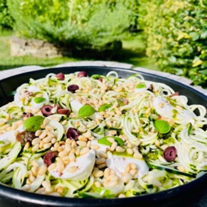 Photo de COURGETTES MOZZARELLA