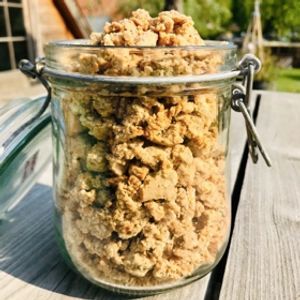 Photo de Granola au sarrasin et romarin