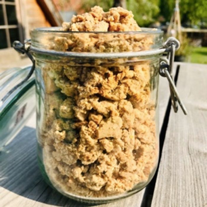 Photo de Granola au sarrasin et romarin