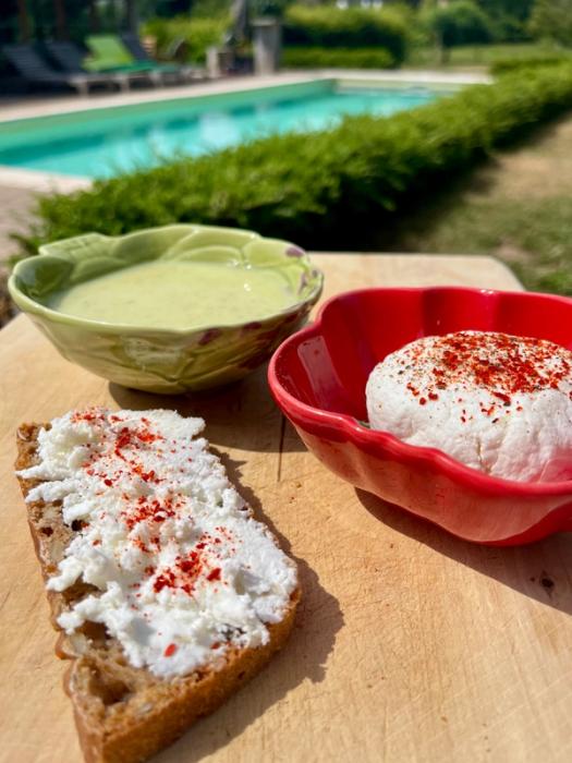 Photo fromage de chèvre