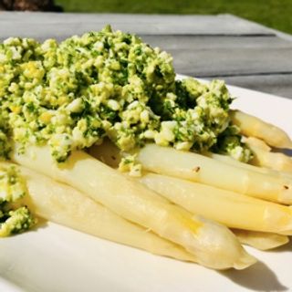Photo de Asperges à la flamande