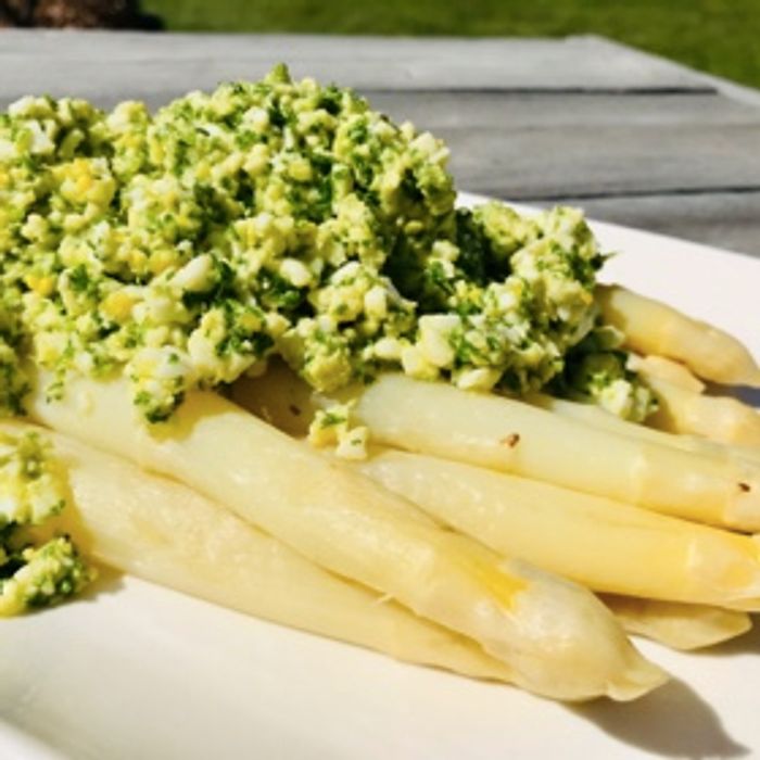 Photo de Asperges à la flamande